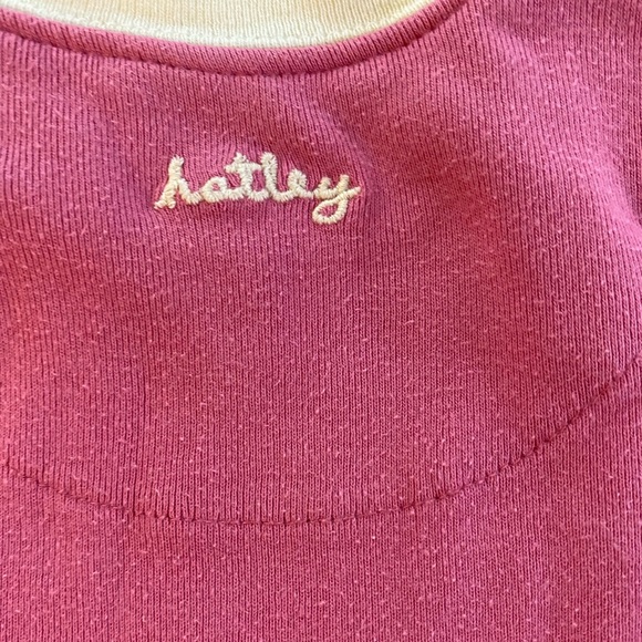 Hatley Black Bears On Coverall Pink Little Bear Bum 6-12 months - Picture 4 of 8